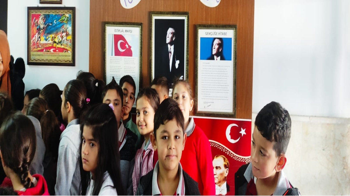 10 Kasım Gazi Mustafa Kemal  Atatürk'ü Anma Programımızdan kareler